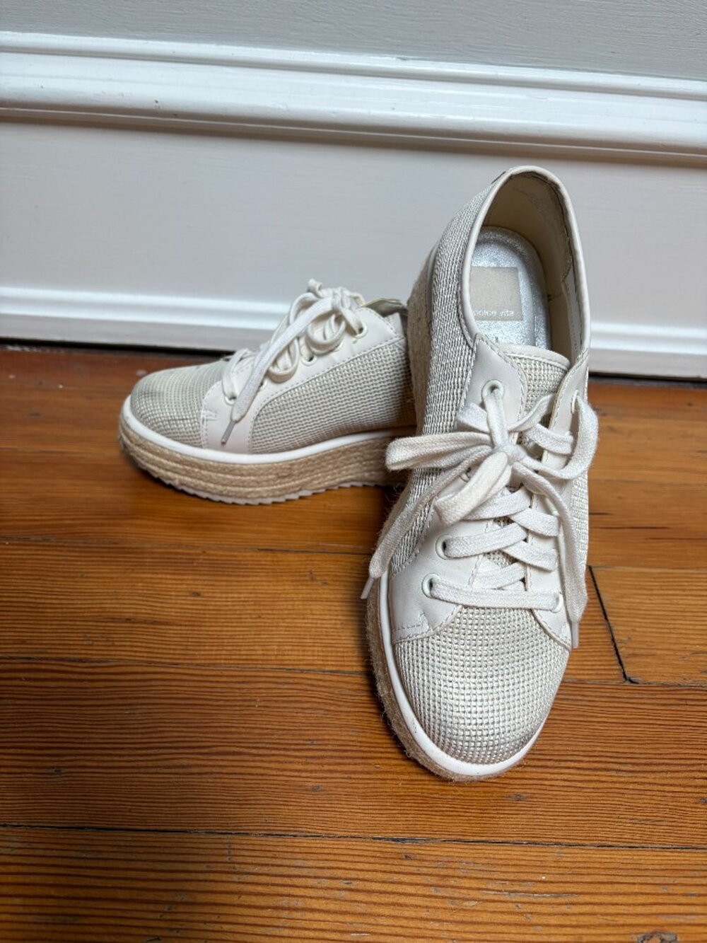 Dolce Vita Telah Platform Espadrille Sneakers - Women's 8